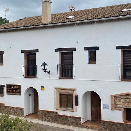 Casa Rural Torremontero Apartamentos Hornos Zewnętrze zdjęcie