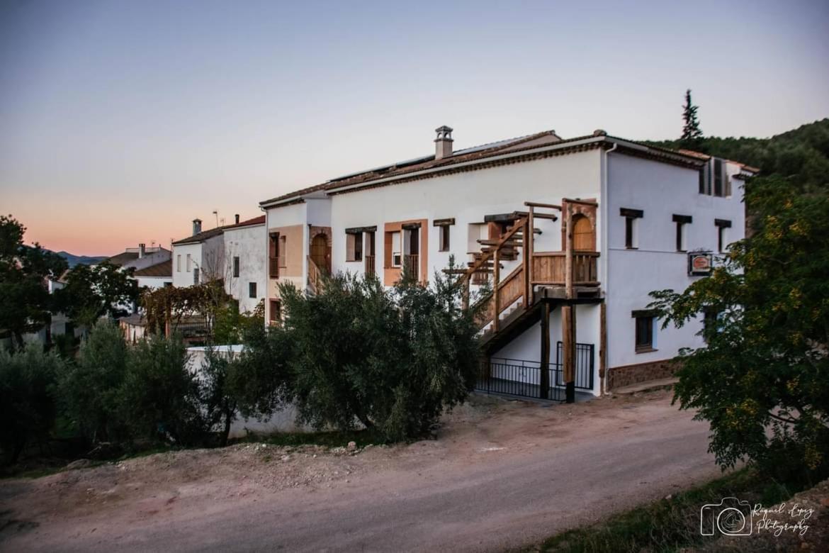 Casa Rural Torremontero Apartamentos Hornos Zewnętrze zdjęcie