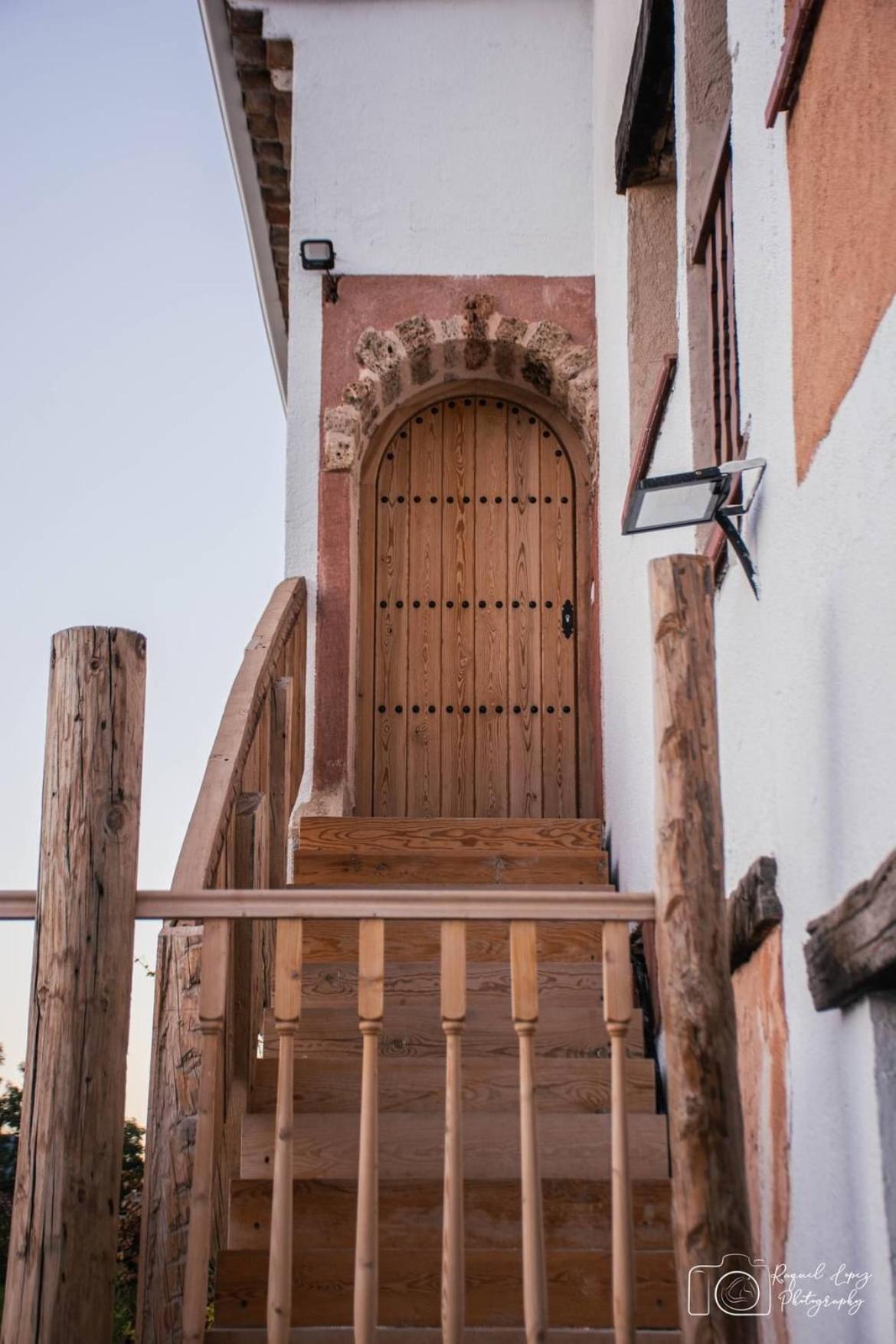 Casa Rural Torremontero Apartamentos Hornos Zewnętrze zdjęcie