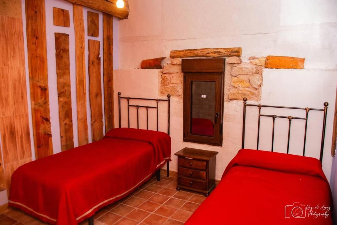 Casa Rural Torremontero Apartamentos Hornos Zewnętrze zdjęcie