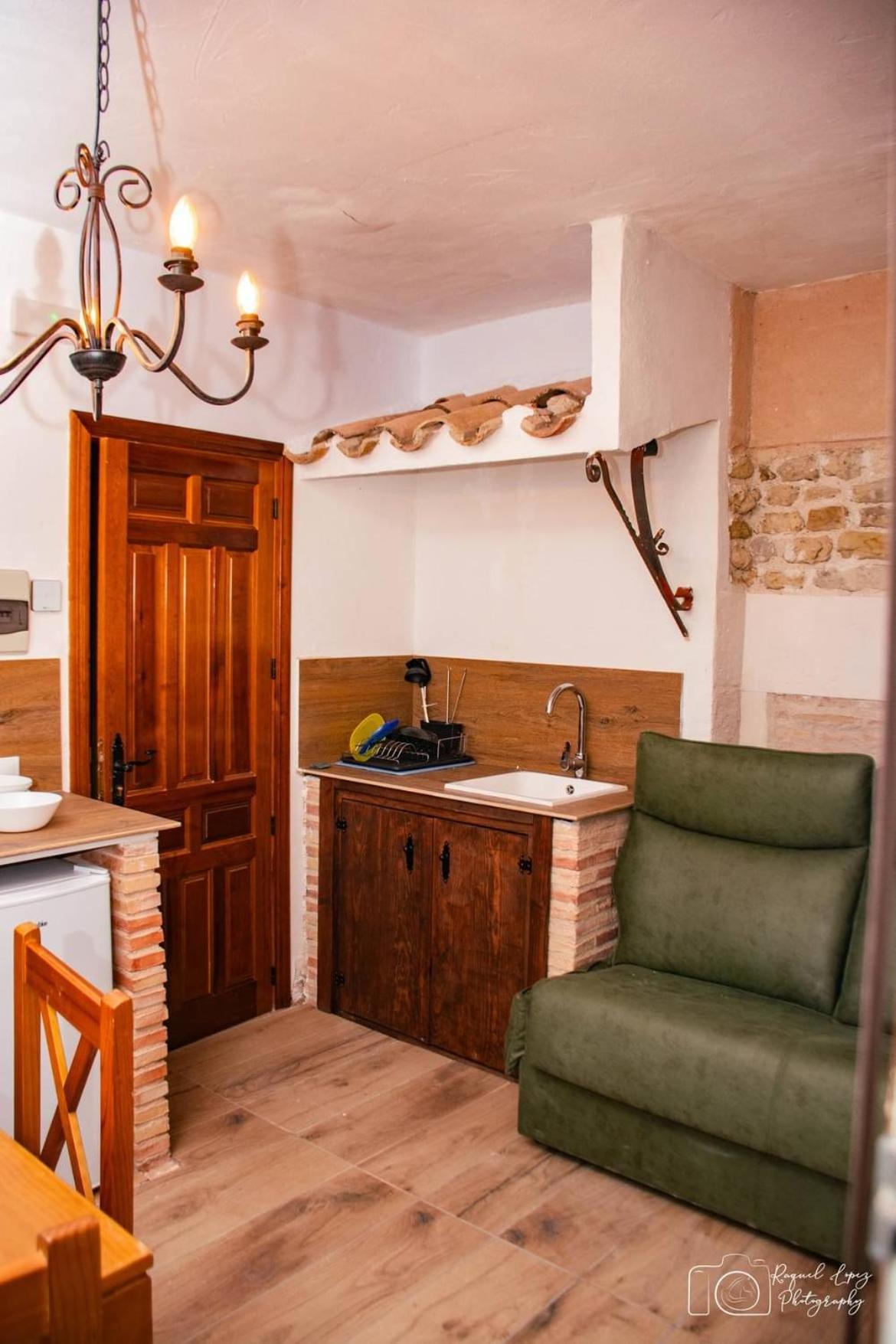 Casa Rural Torremontero Apartamentos Hornos Zewnętrze zdjęcie