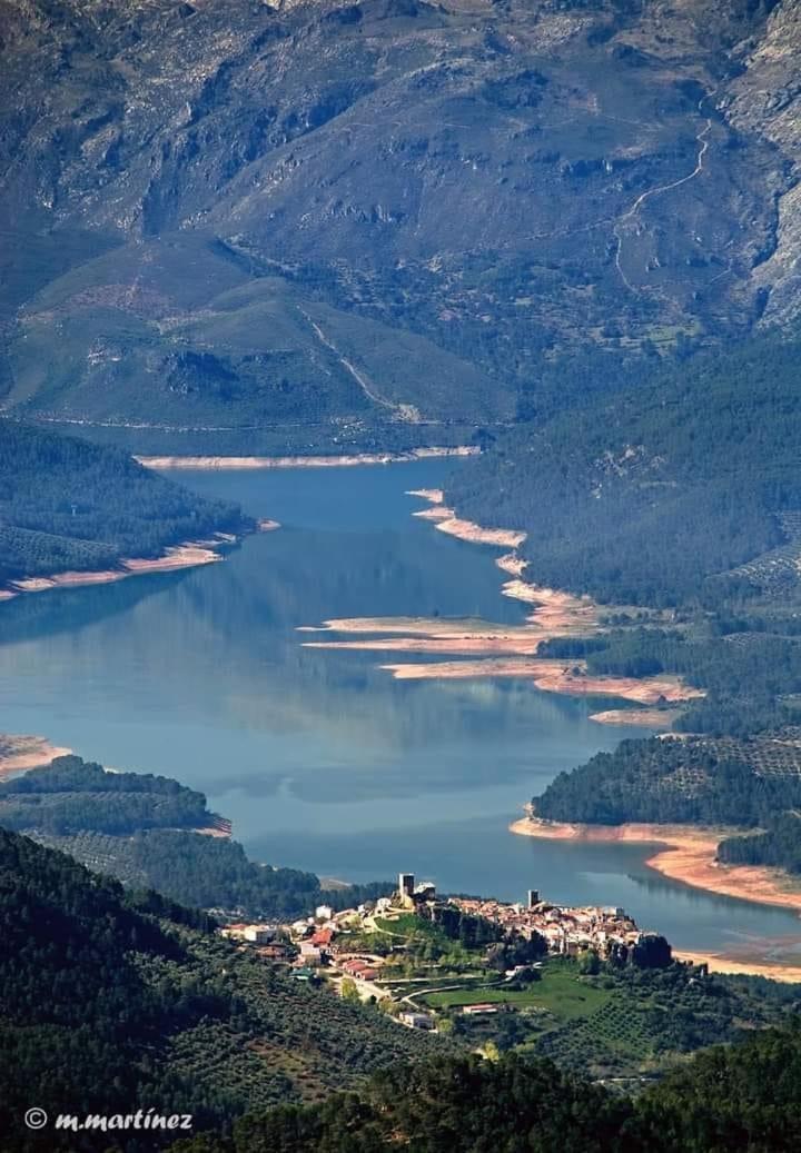 Casa Rural Torremontero Apartamentos Hornos Zewnętrze zdjęcie