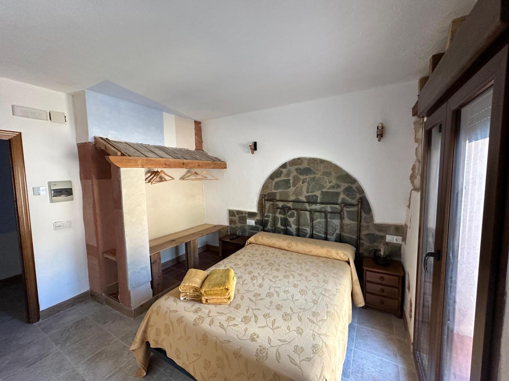 Casa Rural Torremontero Apartamentos Hornos Zewnętrze zdjęcie