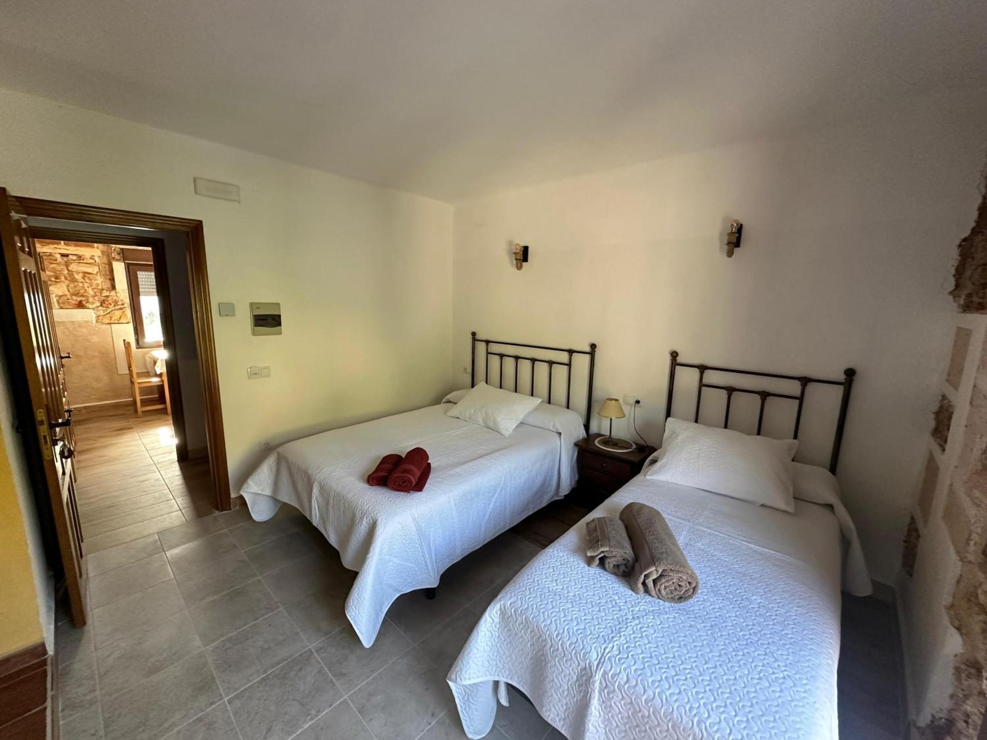 Casa Rural Torremontero Apartamentos Hornos Zewnętrze zdjęcie