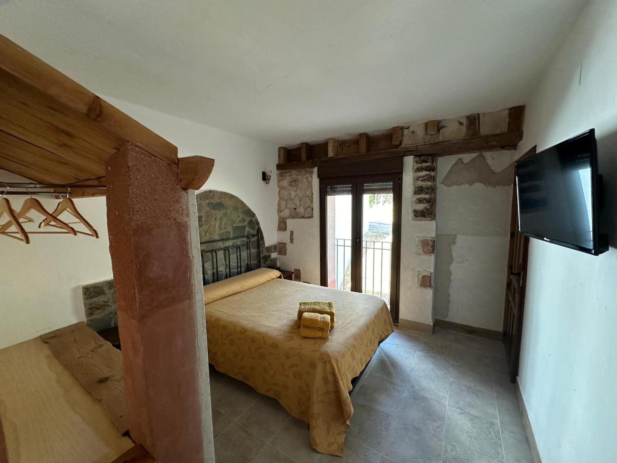 Casa Rural Torremontero Apartamentos Hornos Zewnętrze zdjęcie