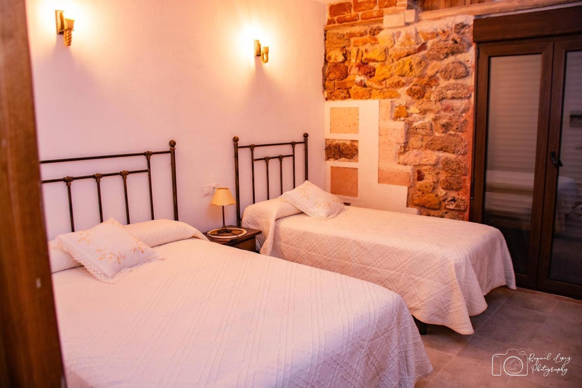Casa Rural Torremontero Apartamentos Hornos Zewnętrze zdjęcie