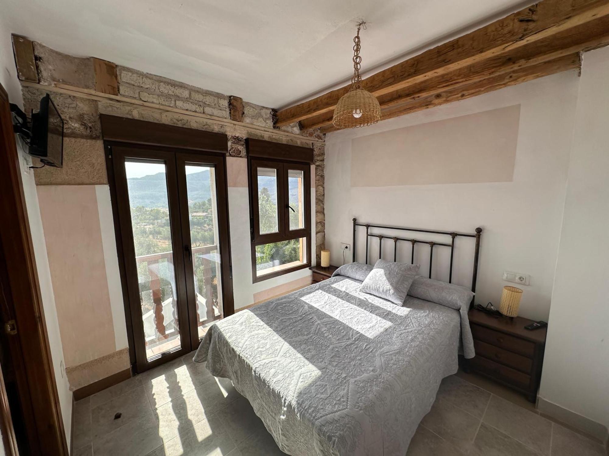 Casa Rural Torremontero Apartamentos Hornos Zewnętrze zdjęcie