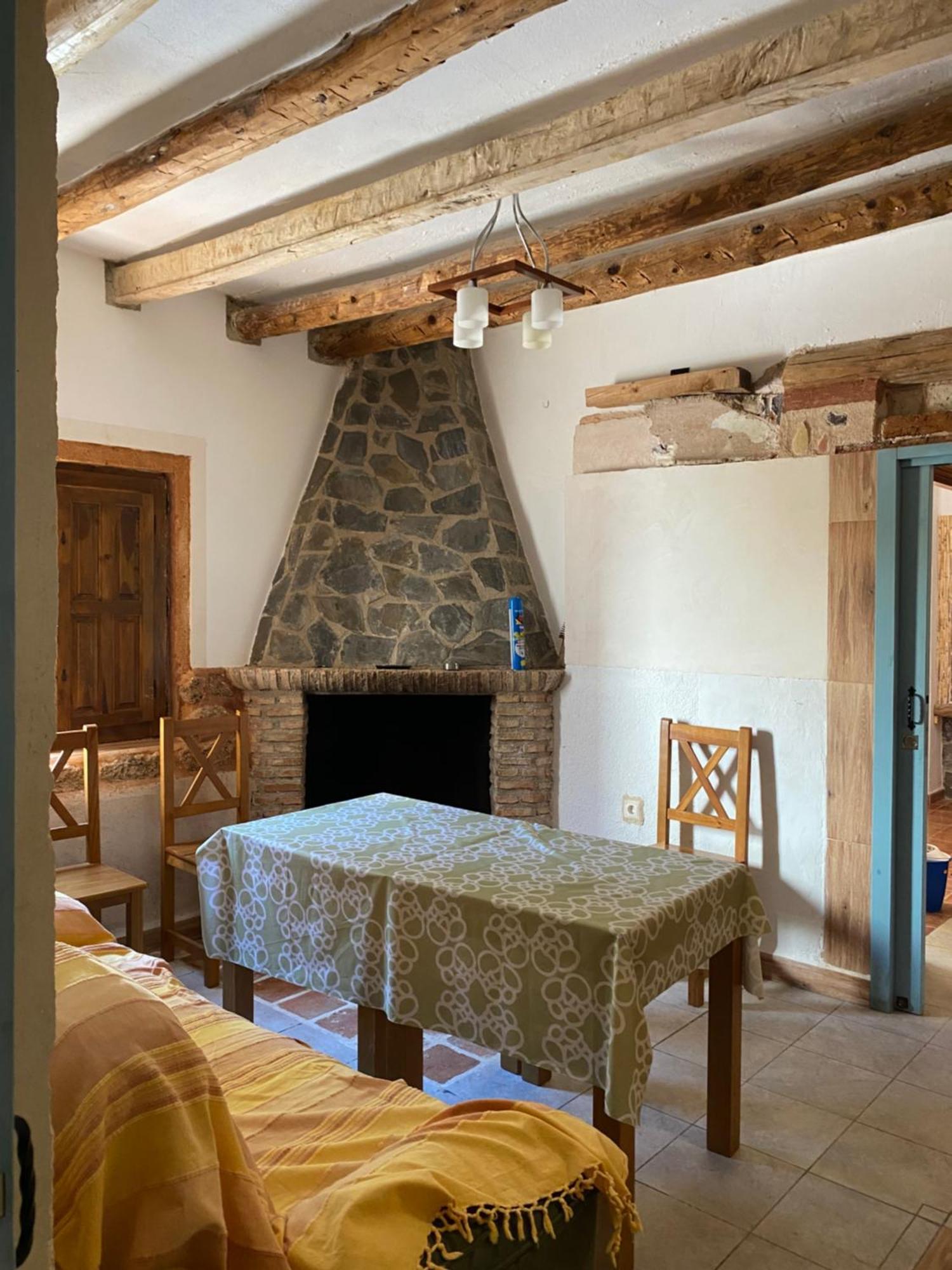 Casa Rural Torremontero Apartamentos Hornos Zewnętrze zdjęcie