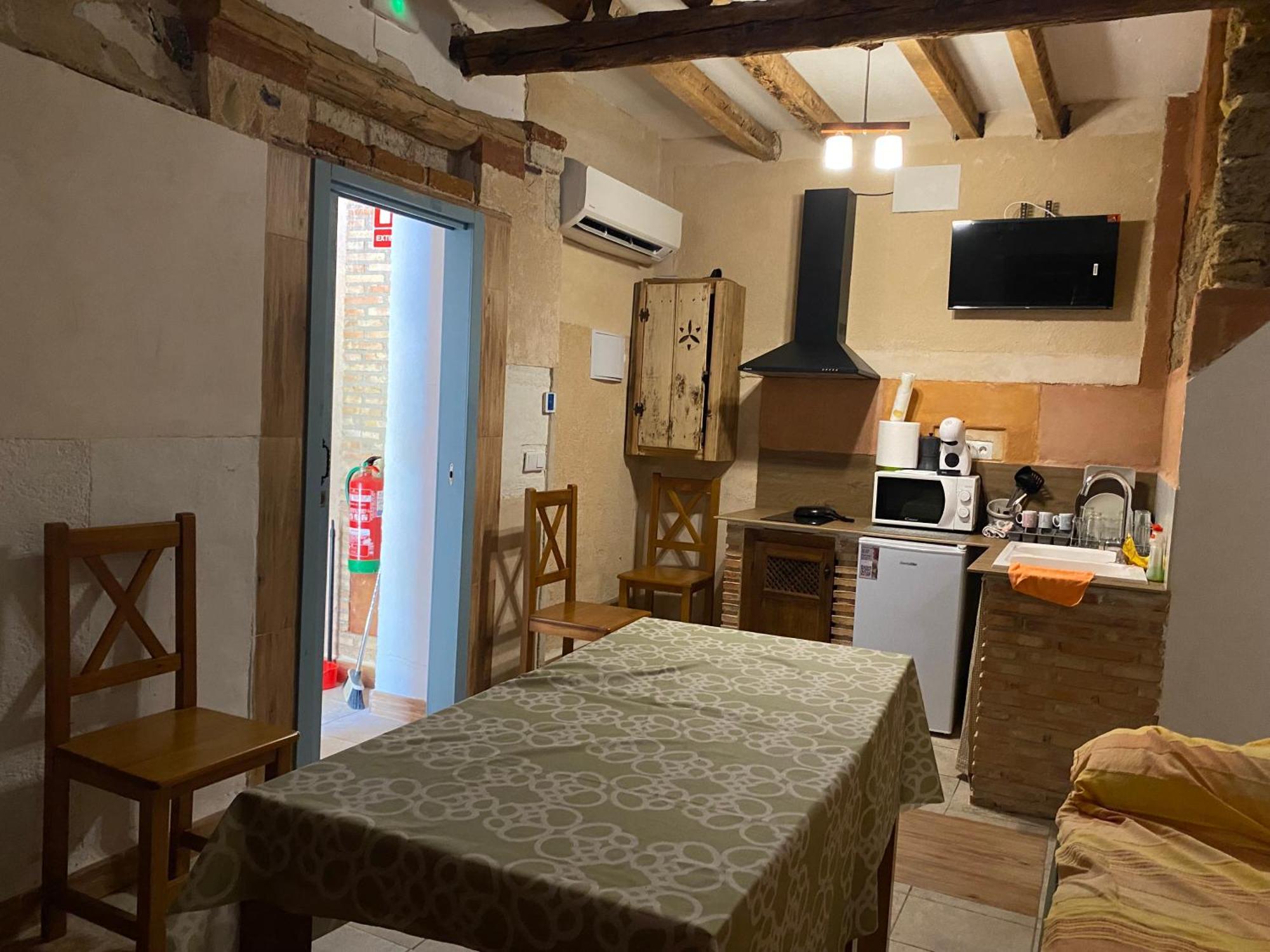 Casa Rural Torremontero Apartamentos Hornos Zewnętrze zdjęcie