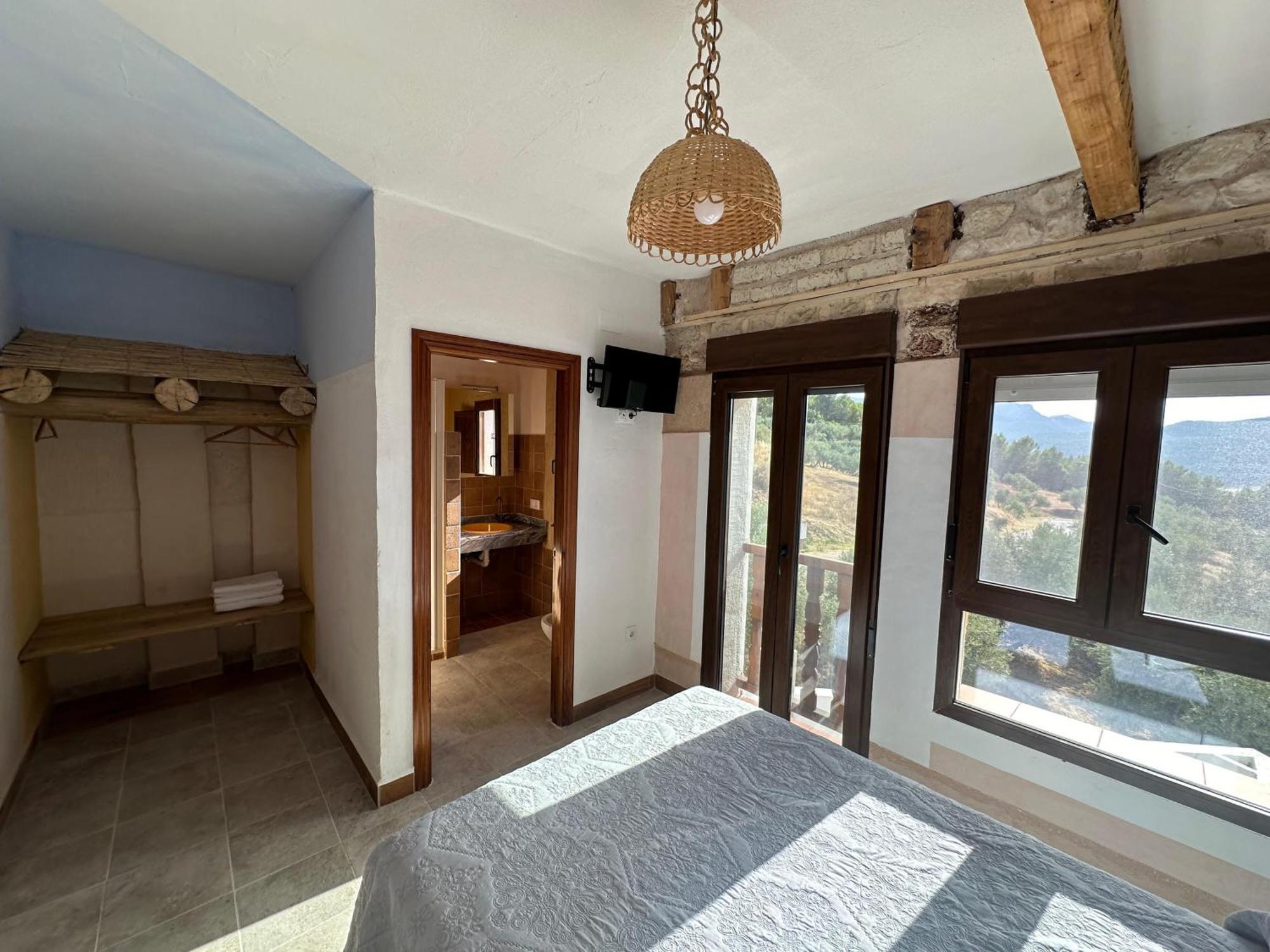 Casa Rural Torremontero Apartamentos Hornos Zewnętrze zdjęcie