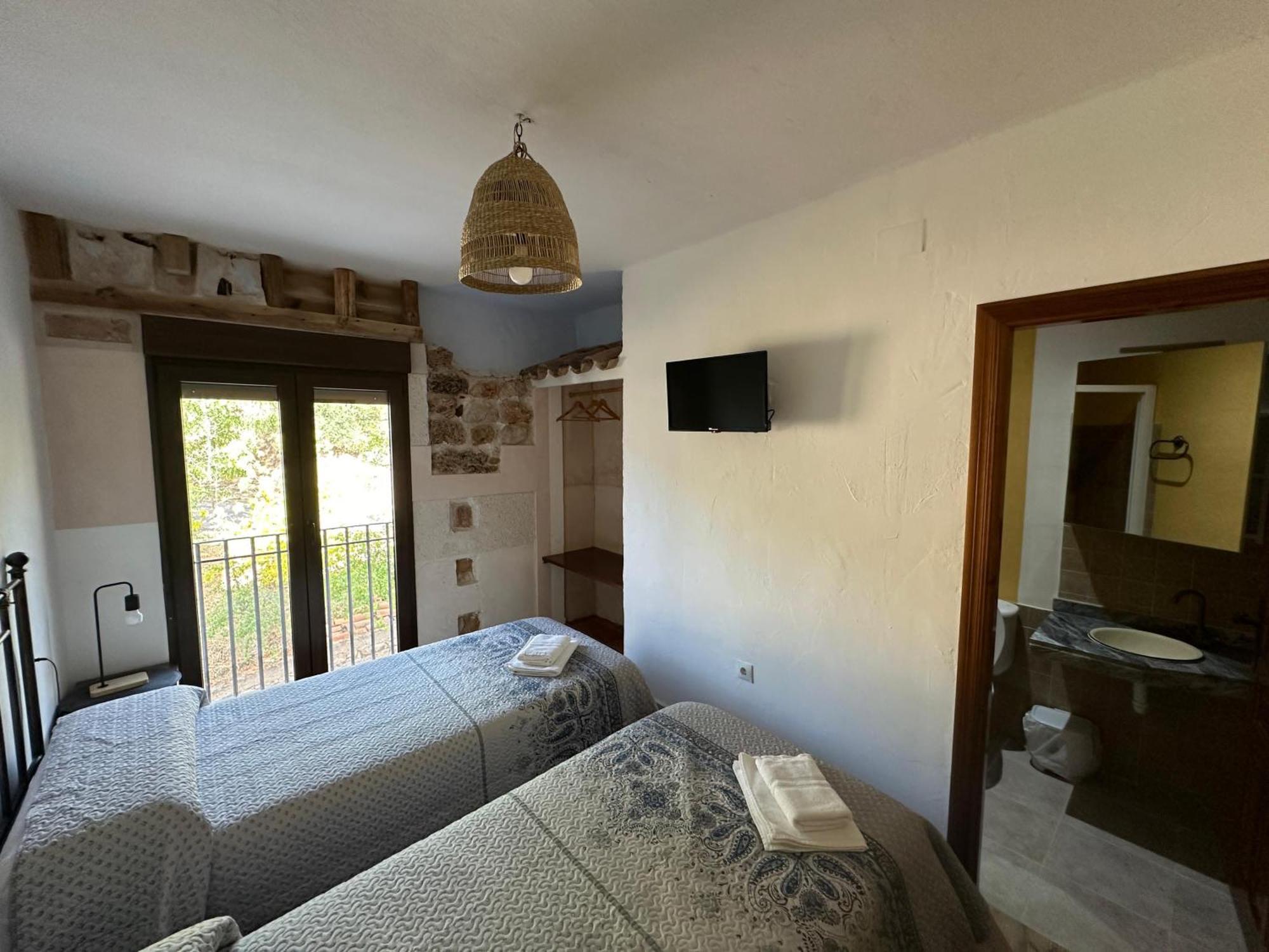 Casa Rural Torremontero Apartamentos Hornos Zewnętrze zdjęcie