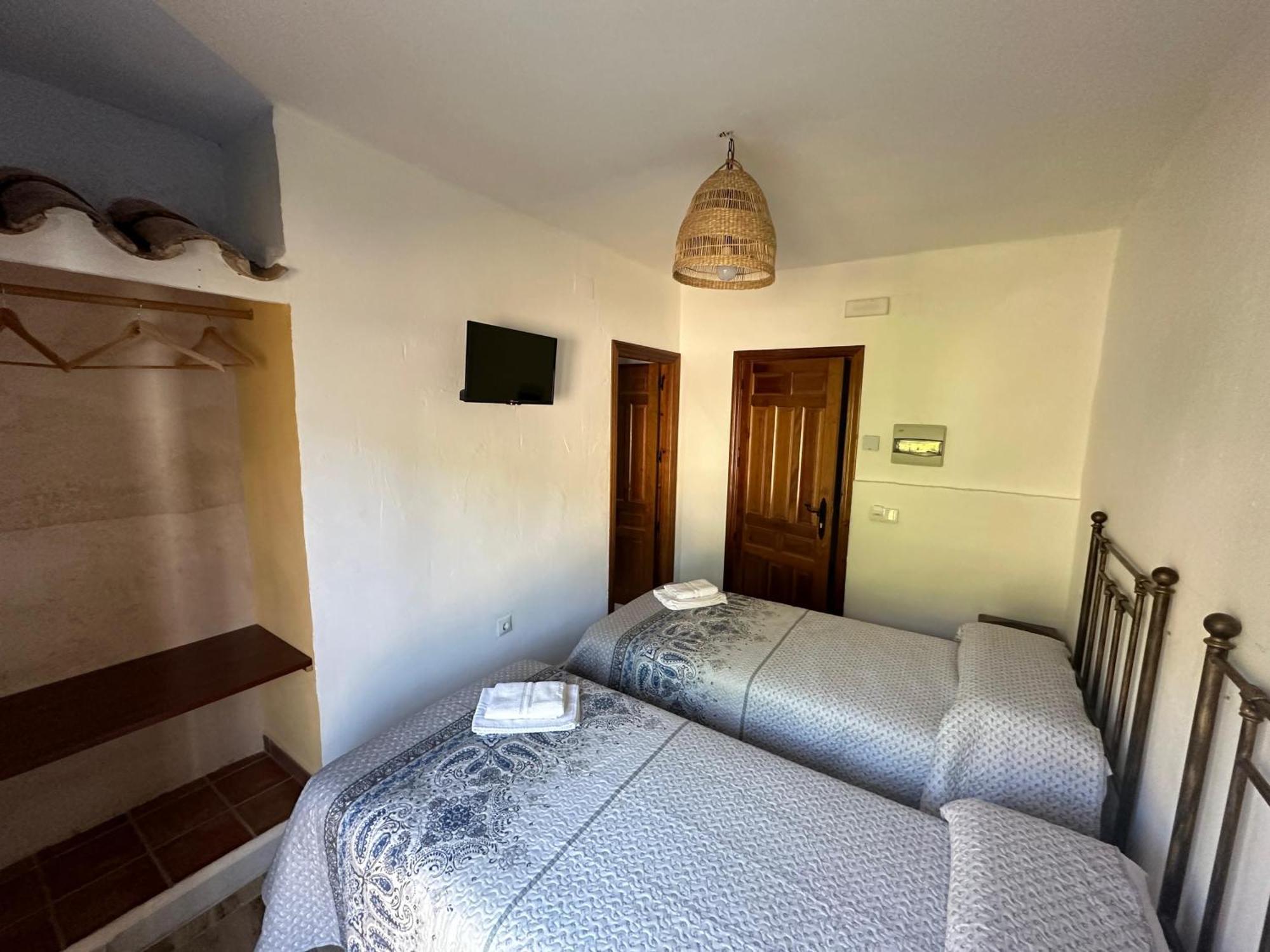 Casa Rural Torremontero Apartamentos Hornos Zewnętrze zdjęcie