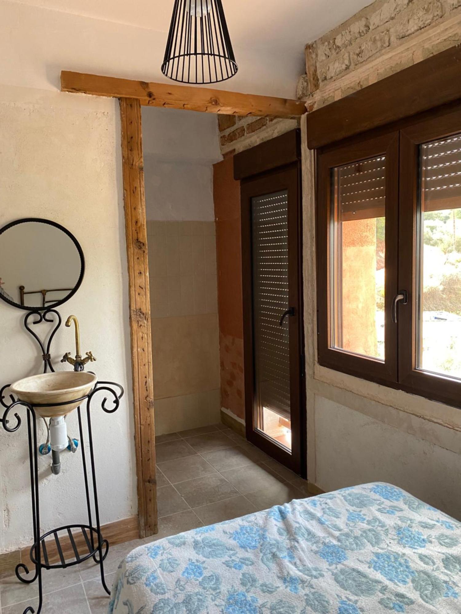Casa Rural Torremontero Apartamentos Hornos Zewnętrze zdjęcie
