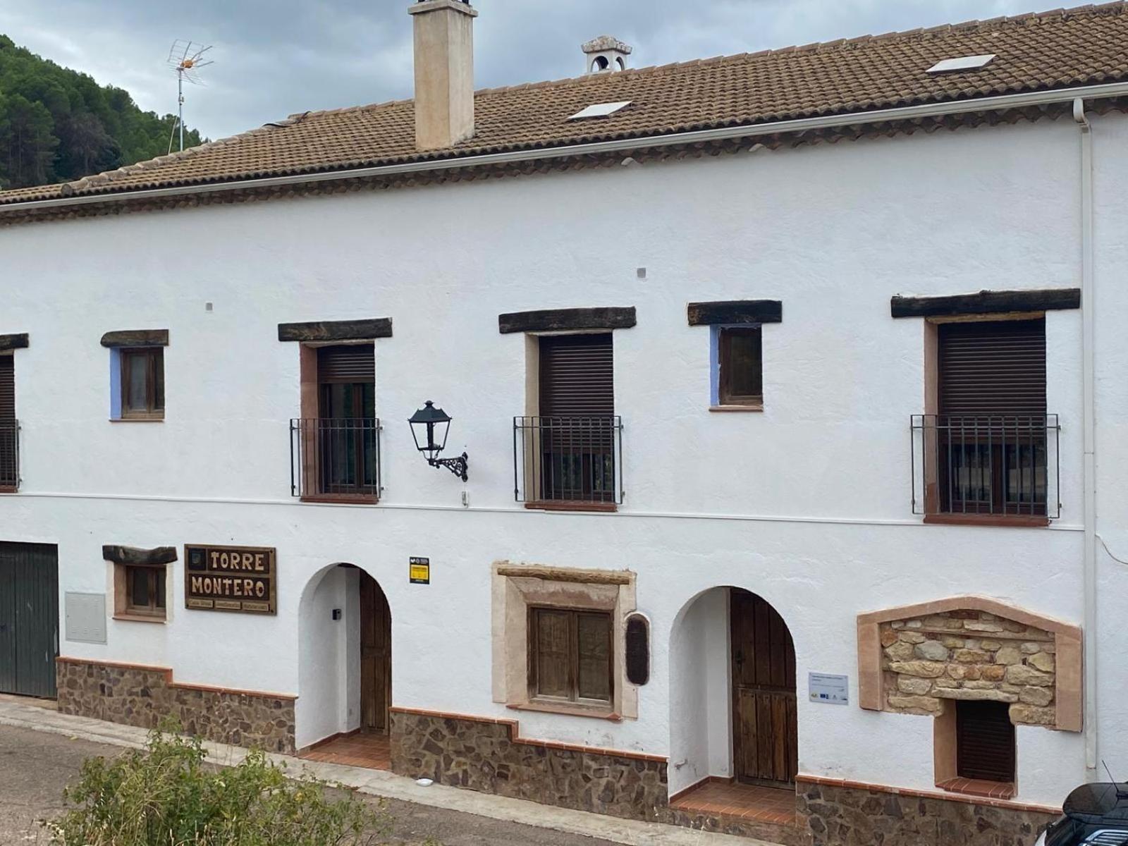 Casa Rural Torremontero Apartamentos Hornos Zewnętrze zdjęcie